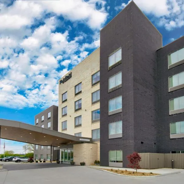 Fairfield by Marriott Inn & Suites Cincinnati North West Chester, hotell i West Chester