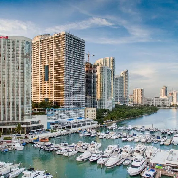 Miami Marriott Biscayne Bay, hotel v Miami