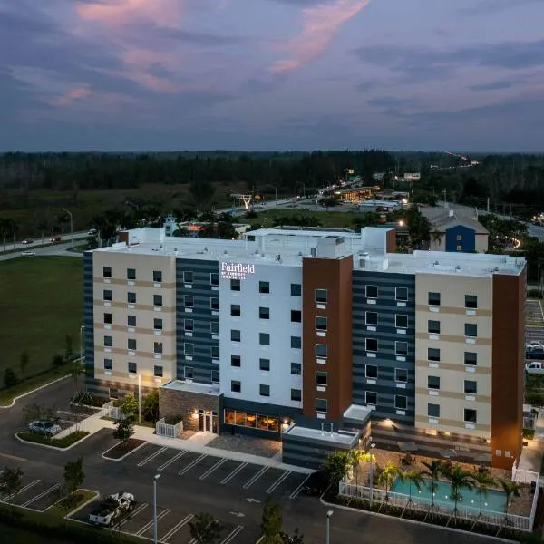 Fairfield Inn & Suites Homestead Florida City โรงแรมในRedland