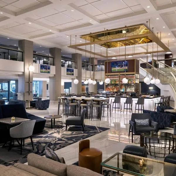 Chicago Marriott Downtown Magnificent Mile, hotel v destinaci Chicago
