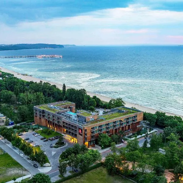 Sopot Marriott Resort & Spa, hotell i Osowa