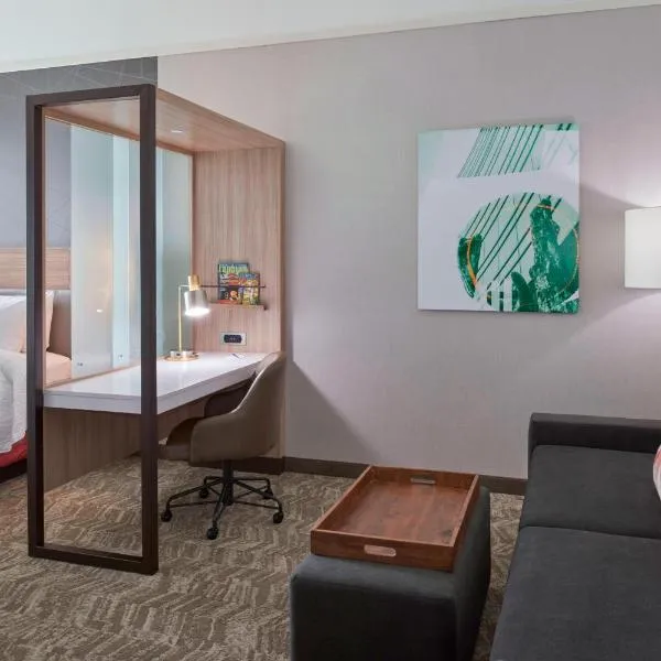 SpringHill Suites by Marriott East Lansing University Area, Lansing Area, hotel en Holt