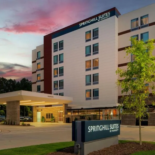 SpringHill Suites by Marriott Raleigh Apex, hotel en Apex