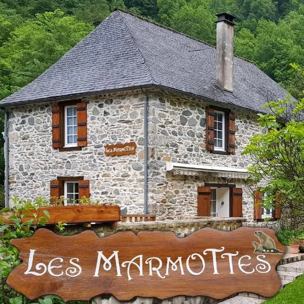 Chambres d'hôtes Les Marmottes, hotel v destinácii Arthez-dʼAsson