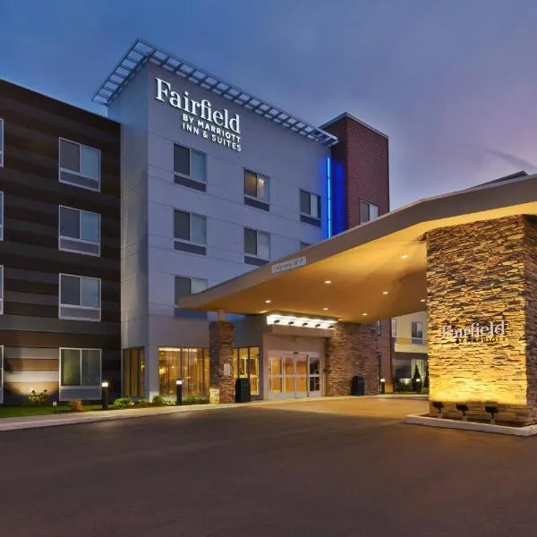 Fairfield Inn & Suites by Marriott Goshen, viešbutis mieste Middlebury