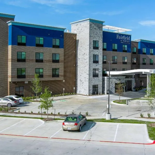 Fairfield Inn & Suites by Marriott Corinth South Denton Area, hotel v destinaci Corinth