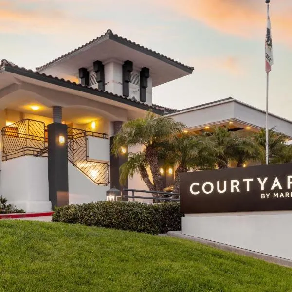 Courtyard by Marriott San Diego Del Mar/Solana Beach, hotel v destinaci Solana Beach