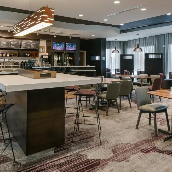 Courtyard by Marriott Omaha Bellevue at Beardmore Event Center, hotell i Papillion