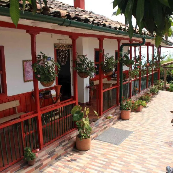 Eco Lodge La Juanita, hotel v destinaci Manizales