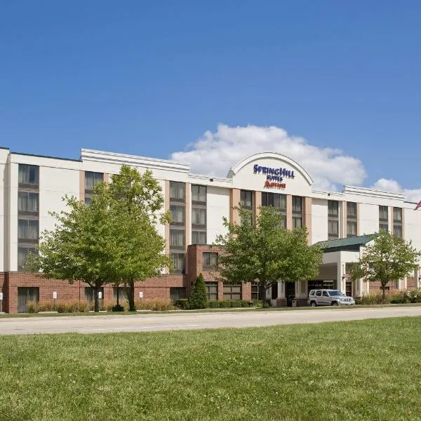 SpringHill Suites by Marriott Peoria, hotel em East Peoria