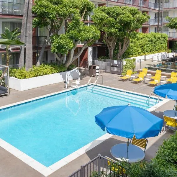 Fairfield Inn & Suites by Marriott Los Angeles LAX/El Segundo, hotel en Del Aire