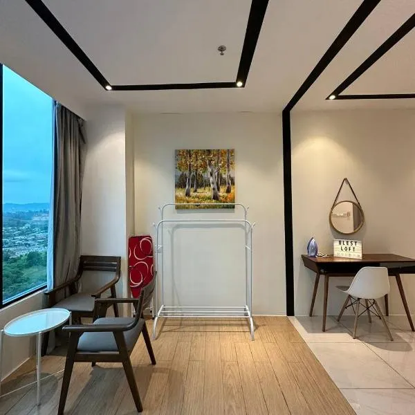 Blest Loft 12 Manhattan Suites ITCC, hôtel à Penampang