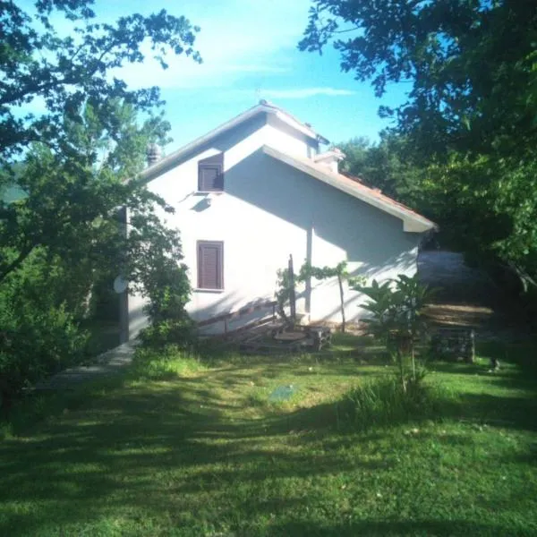 il casale di Bruno e Pina, hotel Rocca Ranieriben