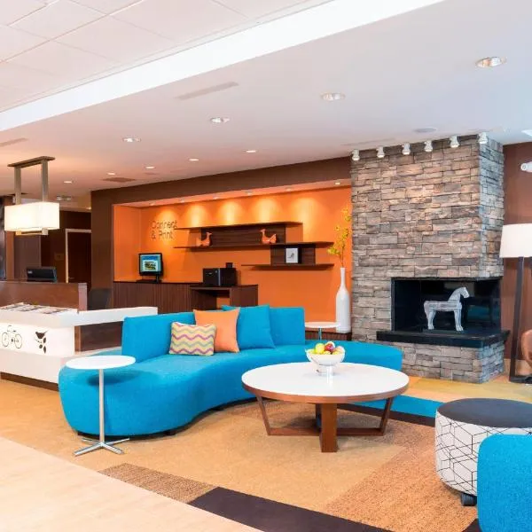 Fairfield Inn & Suites by Marriott Indianapolis Fishers, hotel in Fishers