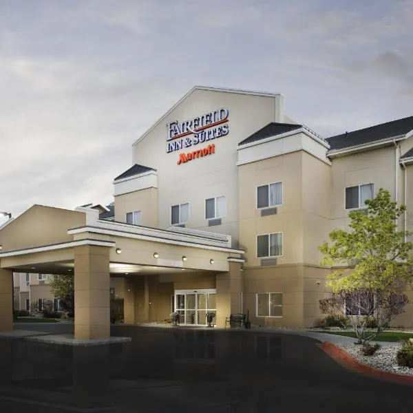 Fairfield Inn & Suites Idaho Falls, מלון באיידהו פולס
