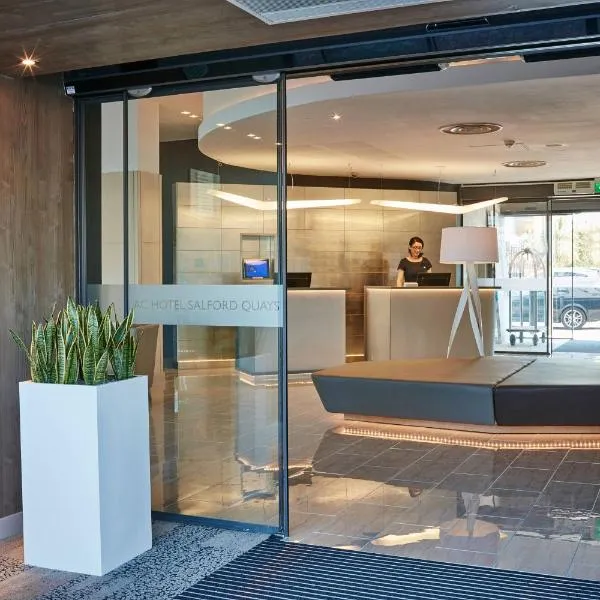 AC Hotel by Marriott Manchester Salford Quays, hotel v Manchesteru
