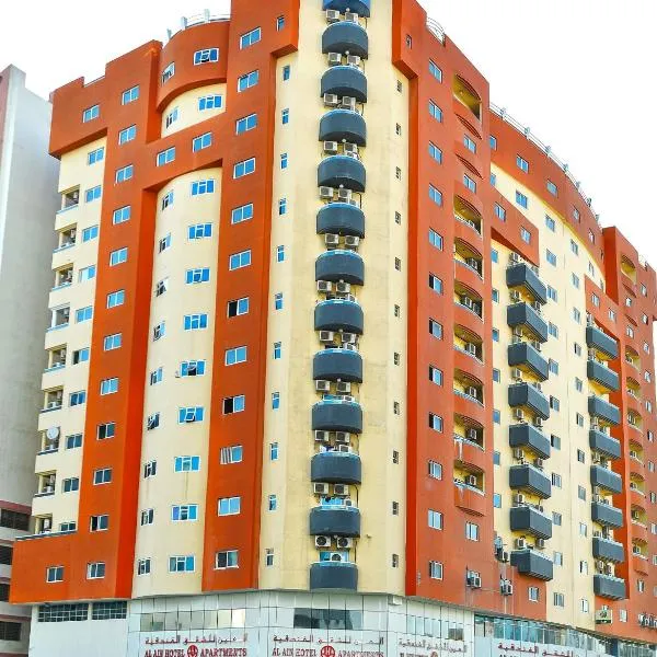 Alain Hotel Apartments Ajman, hotel v destinaci Adžmán