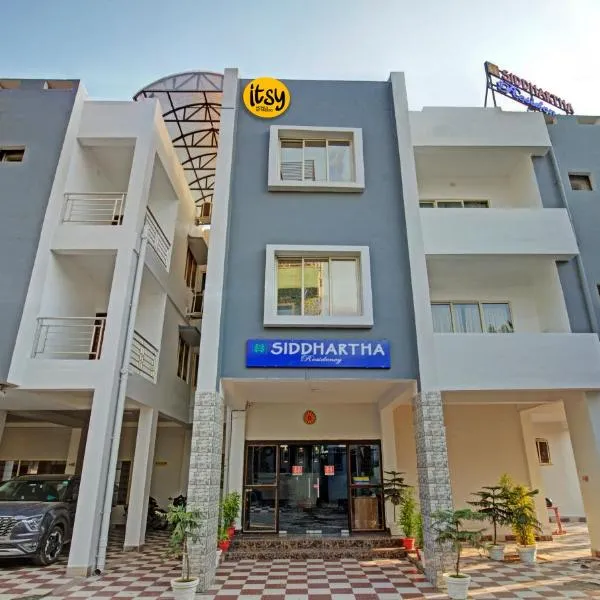Itsy Hotels Sidhartha Residency, hotel v destinaci Bhuvanéšvar