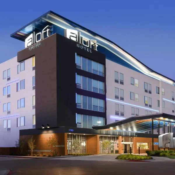 허스트에 위치한 호텔 Aloft Dallas Euless