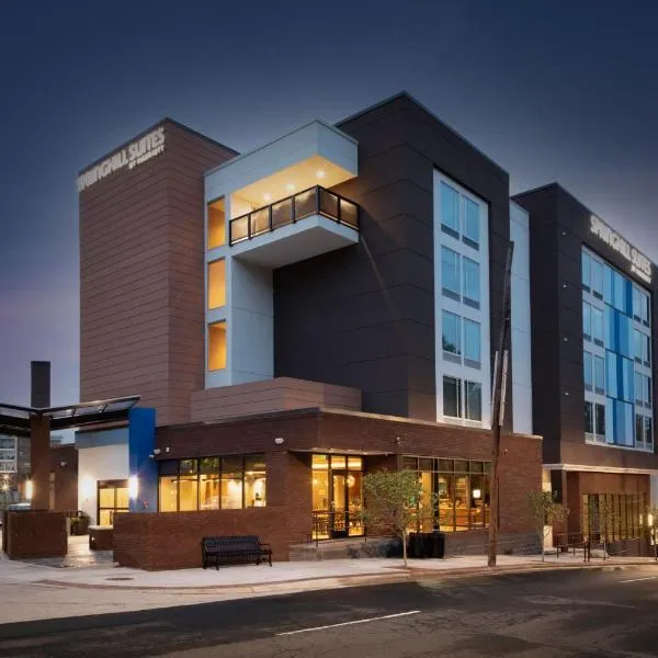 SpringHill Suites By Marriott Durham City View, hotel i Gorman