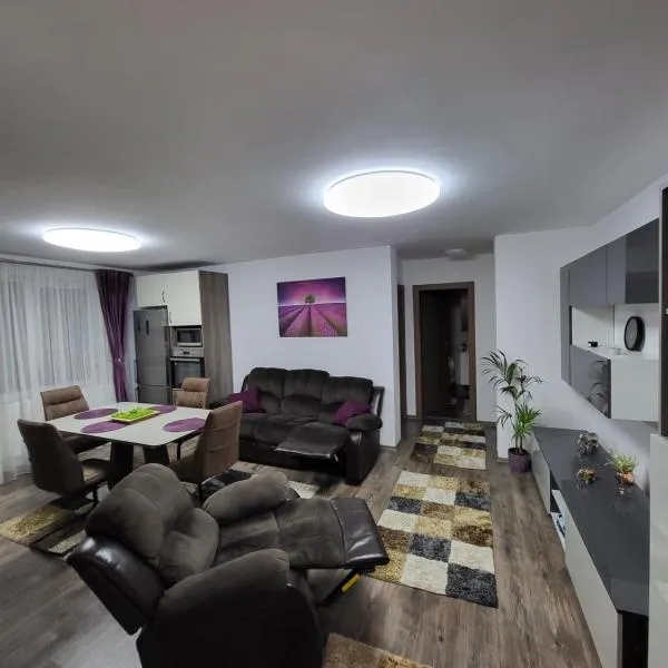 Subcetate Residence, hotel di Bistriţa