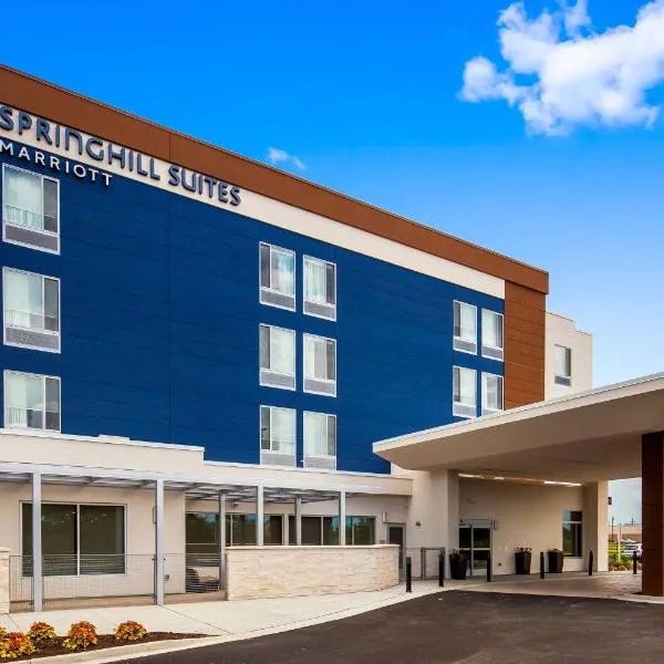 SpringHill Suites by Marriott Chambersburg, hotel v destinácii Fayetteville
