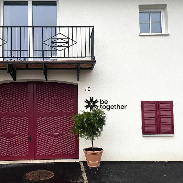 "be-together" Engabrunn, hotel in Strass