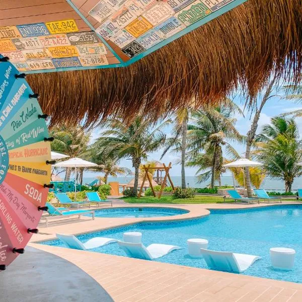 Margaritaville Island Reserve Riviera Cancún - A Karisma All-Inclusive Experience for All, hotel v destinaci Puerto Morelos