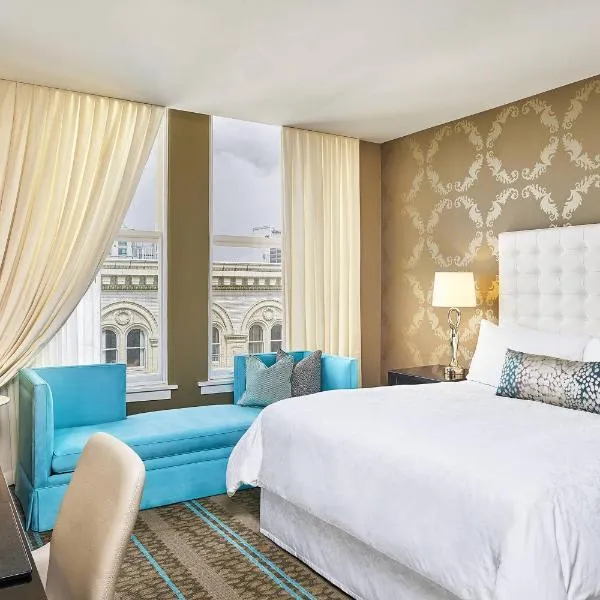 Portland में, होटल The Nines, a Luxury Collection Hotel, Portland