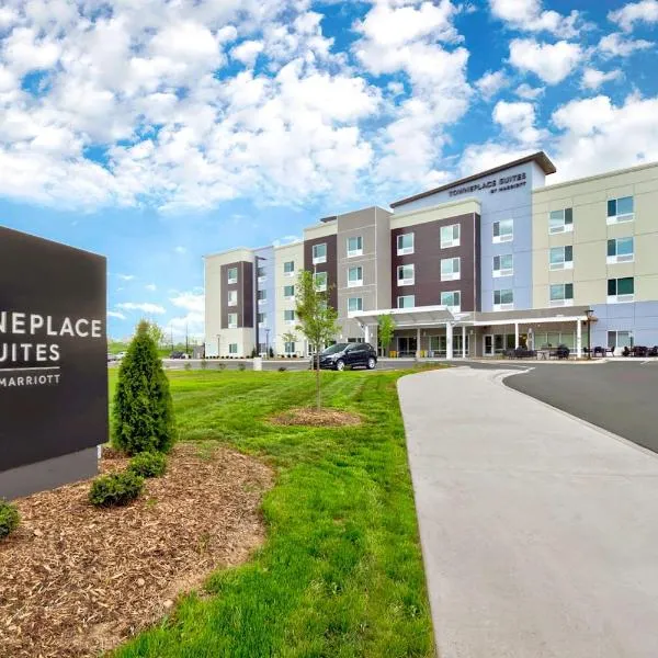 TownePlace Suites by Marriott Asheville West, hotel en Candler