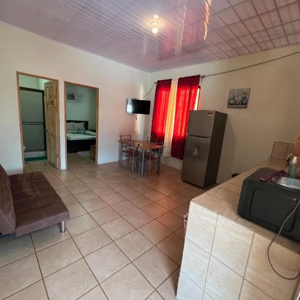 Los Sueños RyG 1, hotel v destinaci Quepos