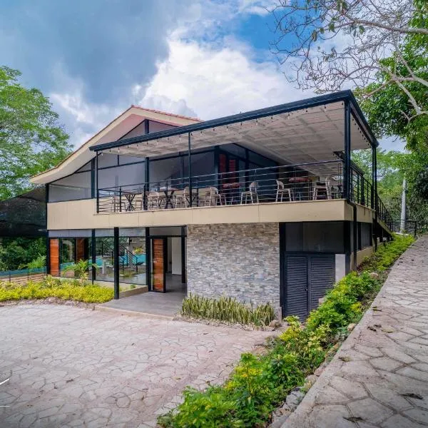 Natura Lake - Casa Campestre, hotel v destinaci Anapoima