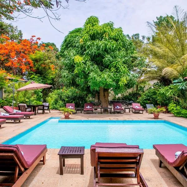 Hibiscus House Gambia, hotel v destinaci Brufut