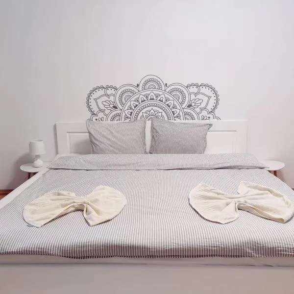 Penthouse Daniela - 3 Rooms in a Spacious Central Apartment、トゥルグ・ムレシュのホテル