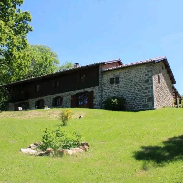 Cheix de Céline & Mathieu, hotel in Grandrif