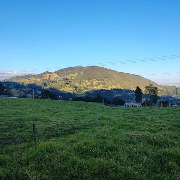 Casa campo vista a las montañas, hotel v destinaci Buenavista