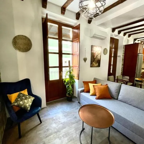 Central view apartments, hotel in Alicante