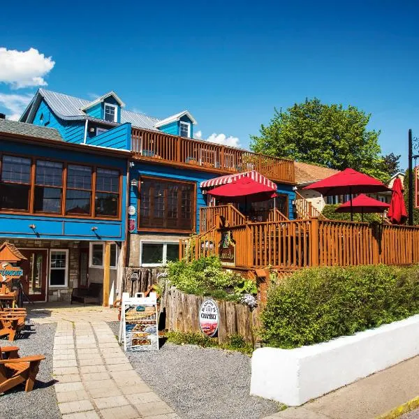 La Galouine Auberge, hotel v destinaci Tadoussac