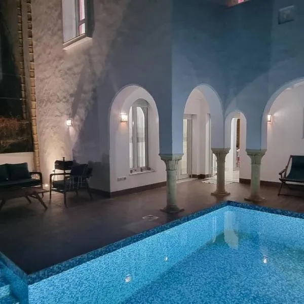 Villa des Lotophages, hotel in Djerba