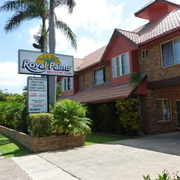 Royal Palms Motor Inn, hotel en Moonee Beach