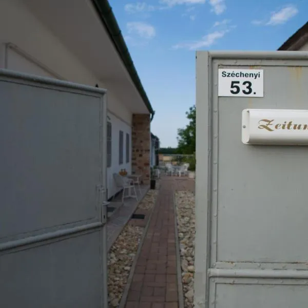Nótás Tücsök Vendégház, hotel Agyagosszergényben