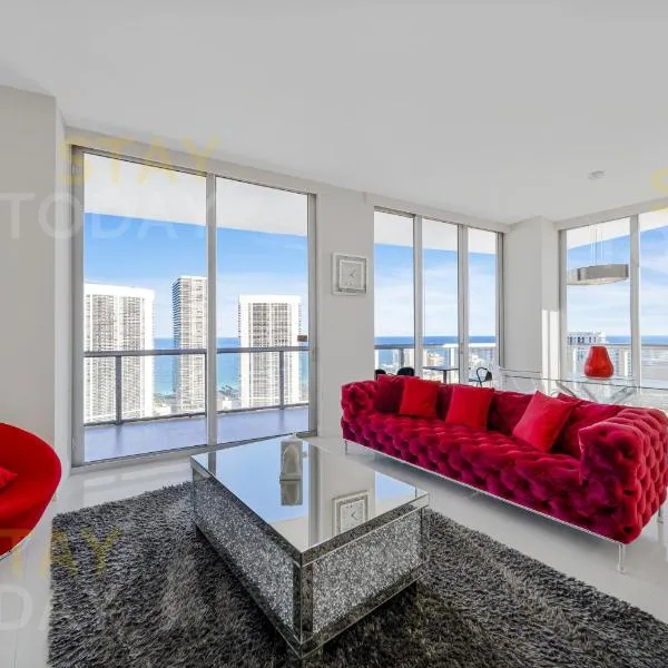 BeachWalk Resort PH - DREAM-SKY MANSION 3DBR and 3BA LUXURY PENTHOUSE, hotel a Hallandale Beach