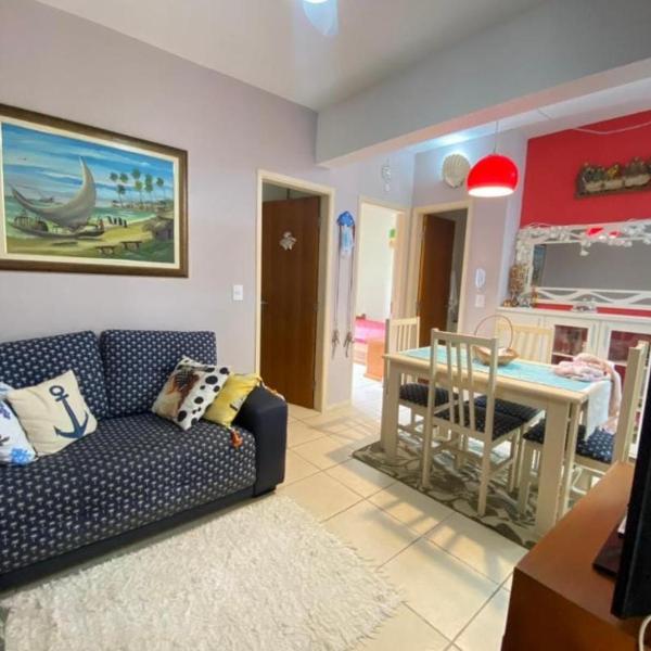 Aproveite o melhor de Ubatuba apartamento com 2 dormitórios até 5 pessoas