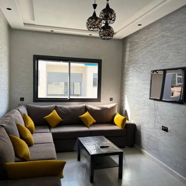 Appartement familial Soleil et Mer à 150m de la Plage de Mehdia, hotel in Mehdiya