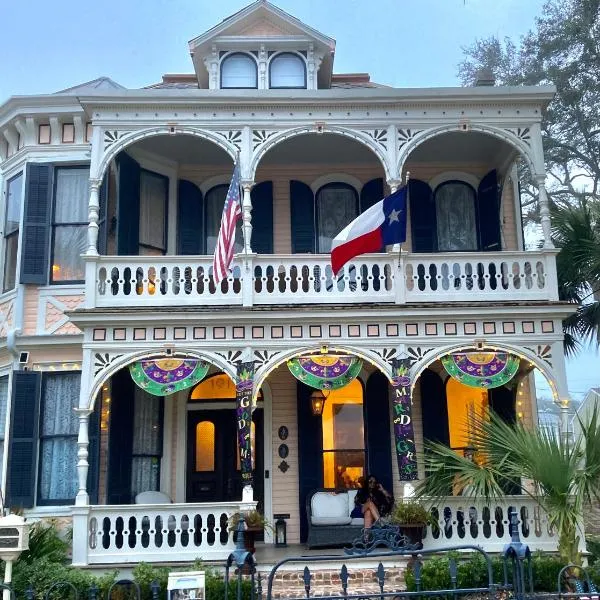 Coppersmith Inn Bed And Breakfast, hotell sihtkohas Galveston
