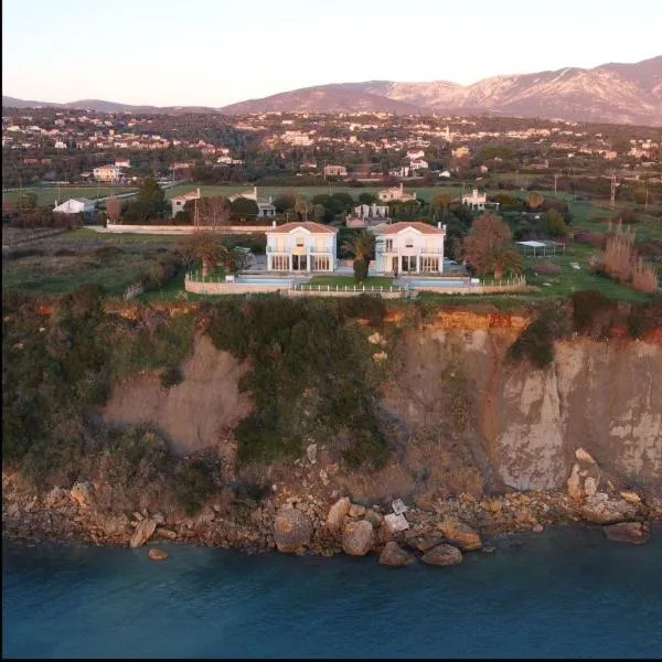 Ionian Blue Luxury Villas, hotel en Svoronata