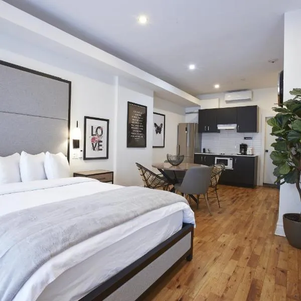 hotel & spa Carré Saint-Louis, hotel in Montreal