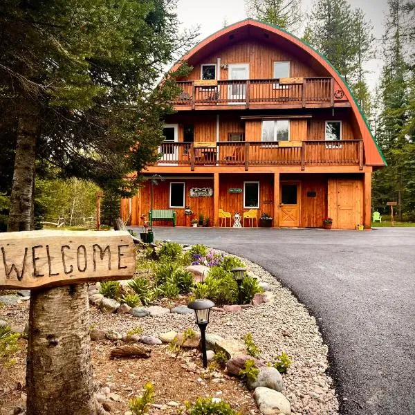 Moss Mountain Inn, hotel v destinaci Columbia Falls