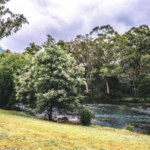 BIG4 Breeze Holiday Parks - Eildon、イールドンのホテル