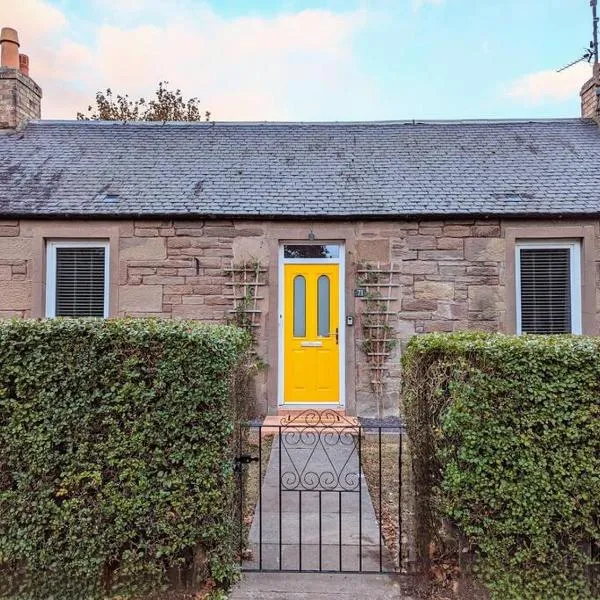 Parkview Cottage - Lovely home with cosy fireplace, hotel a Carnoustie